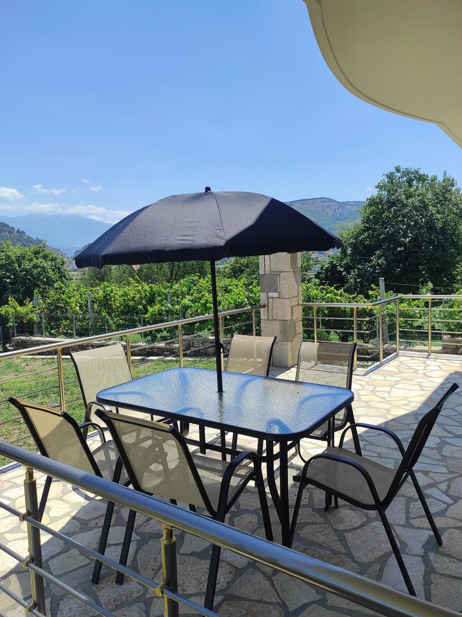 Amla'S Villa Berat Exterior foto